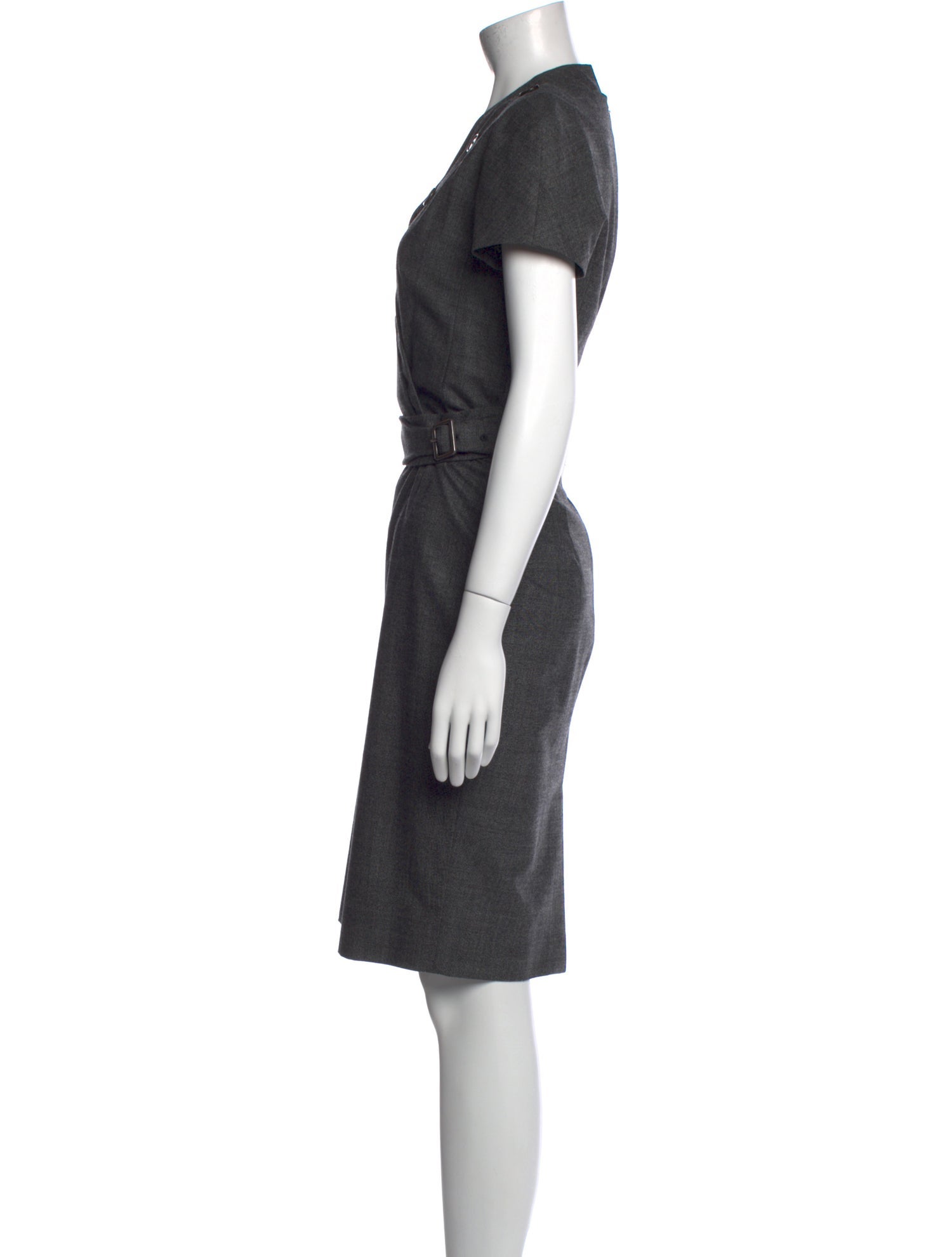 Christian Dior Vintage Knee-Length Dress