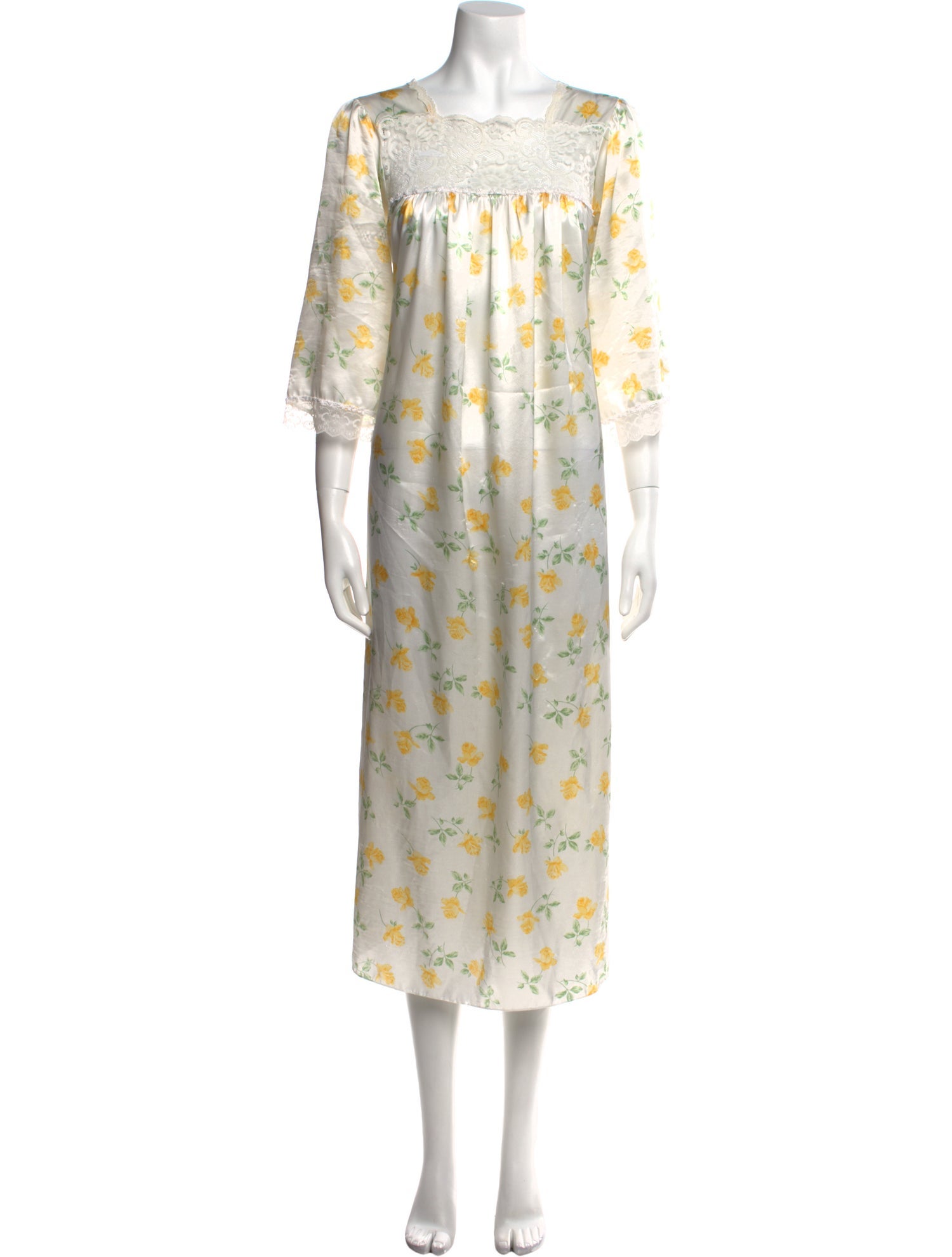 Christian Dior Vintage Midi Length Dress