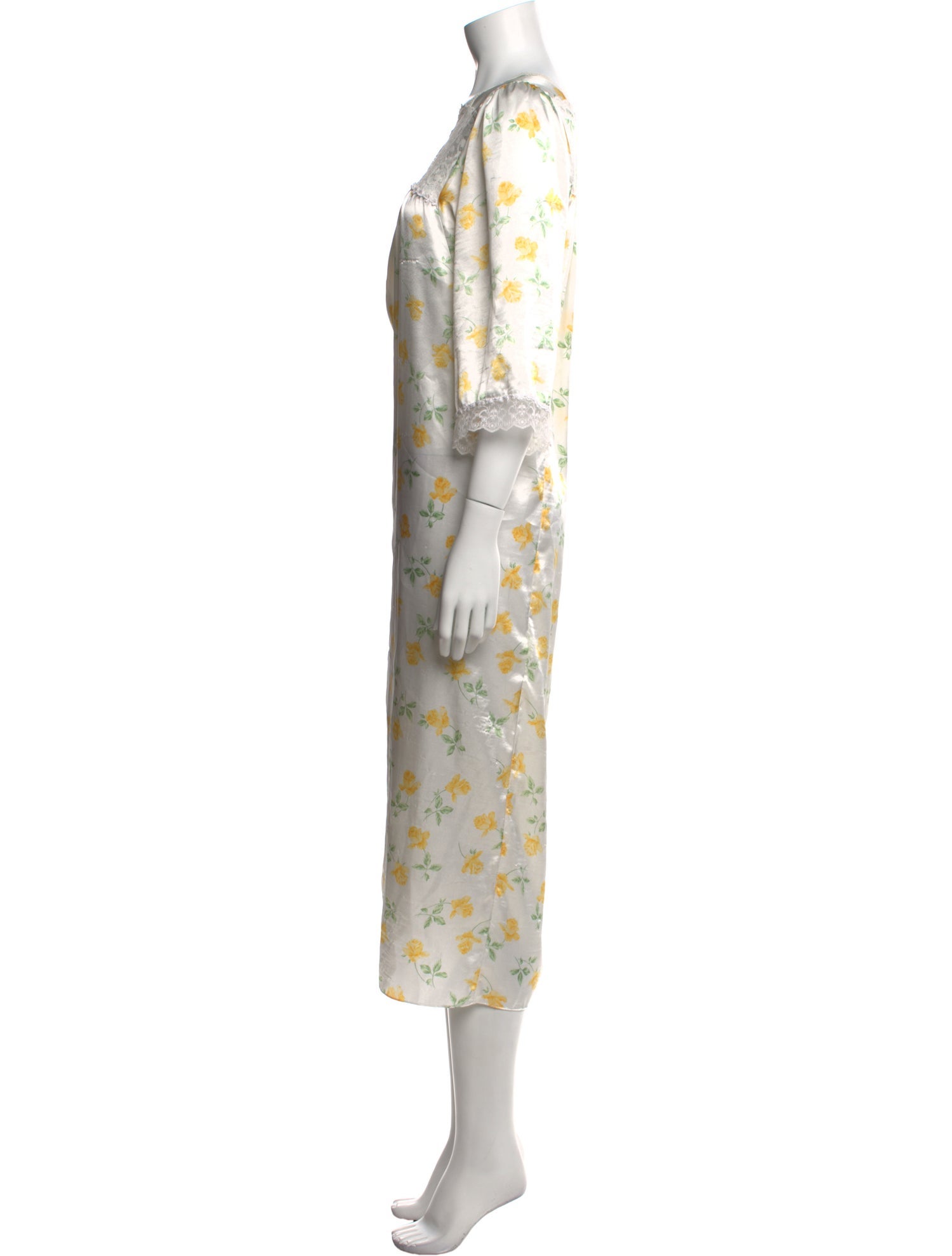 Christian Dior Vintage Midi Length Dress