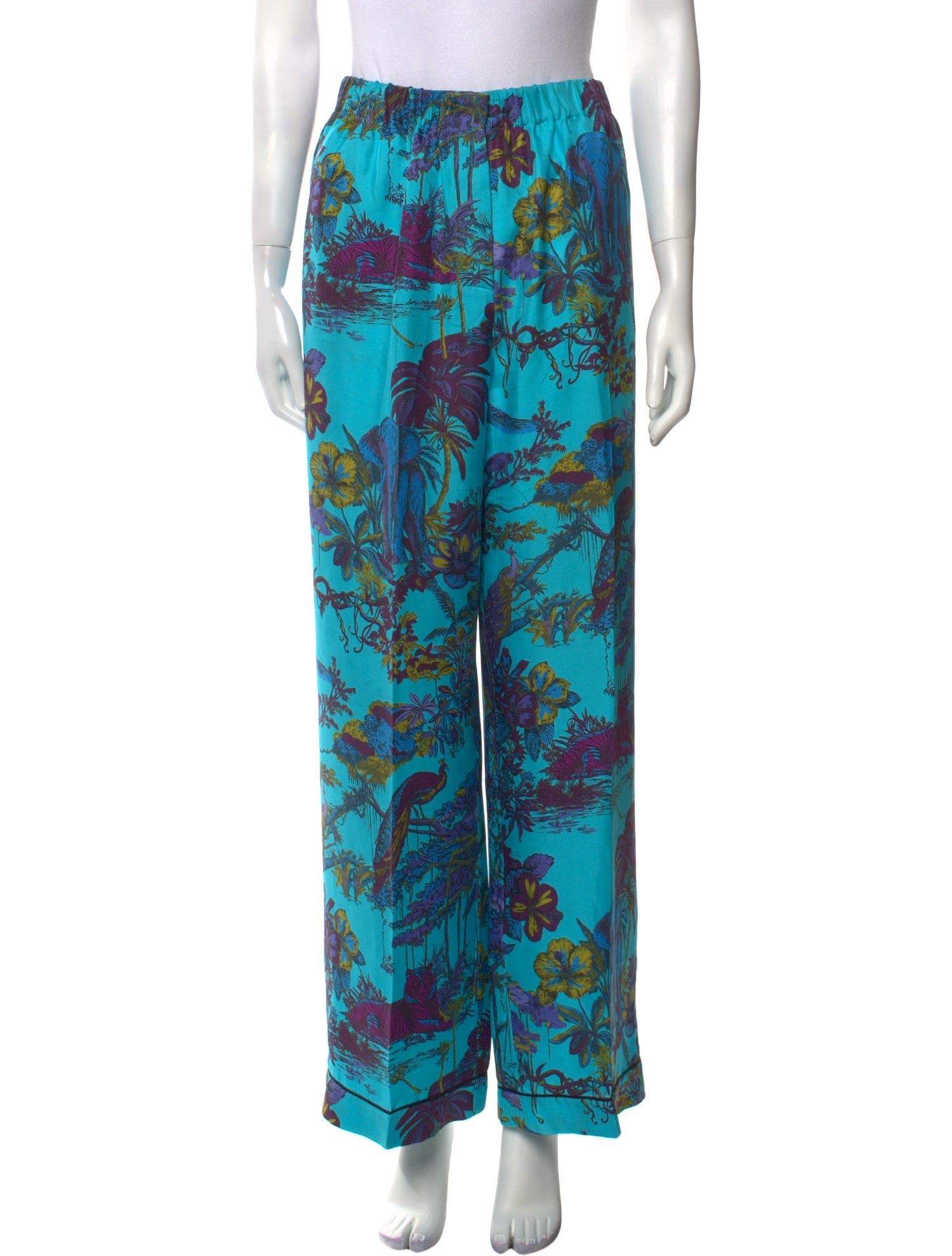 Christian Dior 2023 Wide Leg Pants