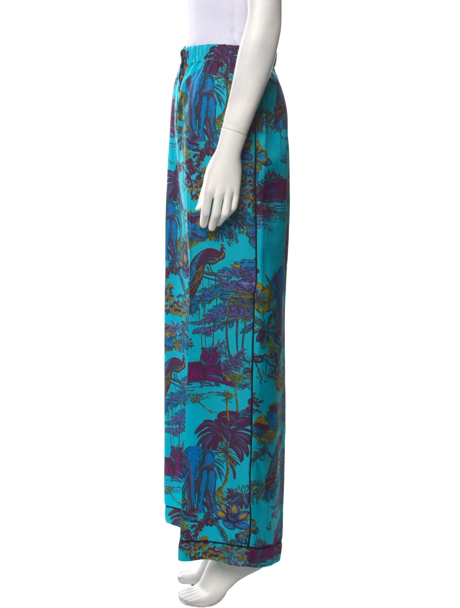 Christian Dior 2023 Wide Leg Pants