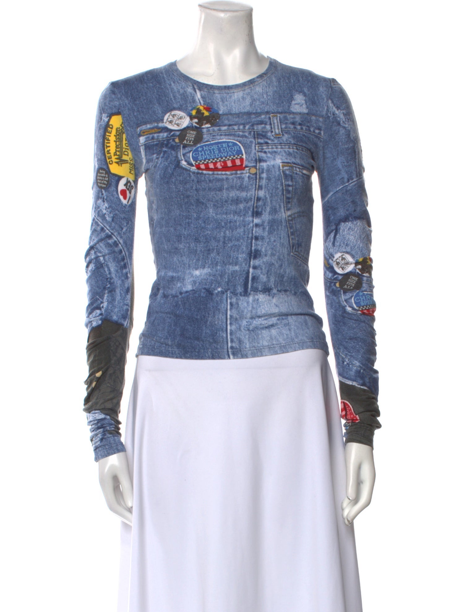 Christian Dior Vintage 2001 Top