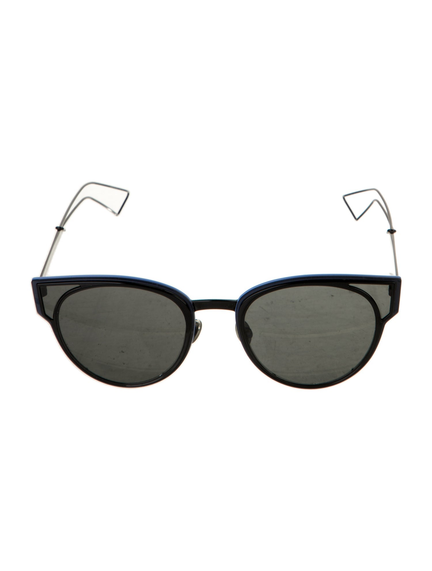 Christian Dior Dioramal Round Sunglasses