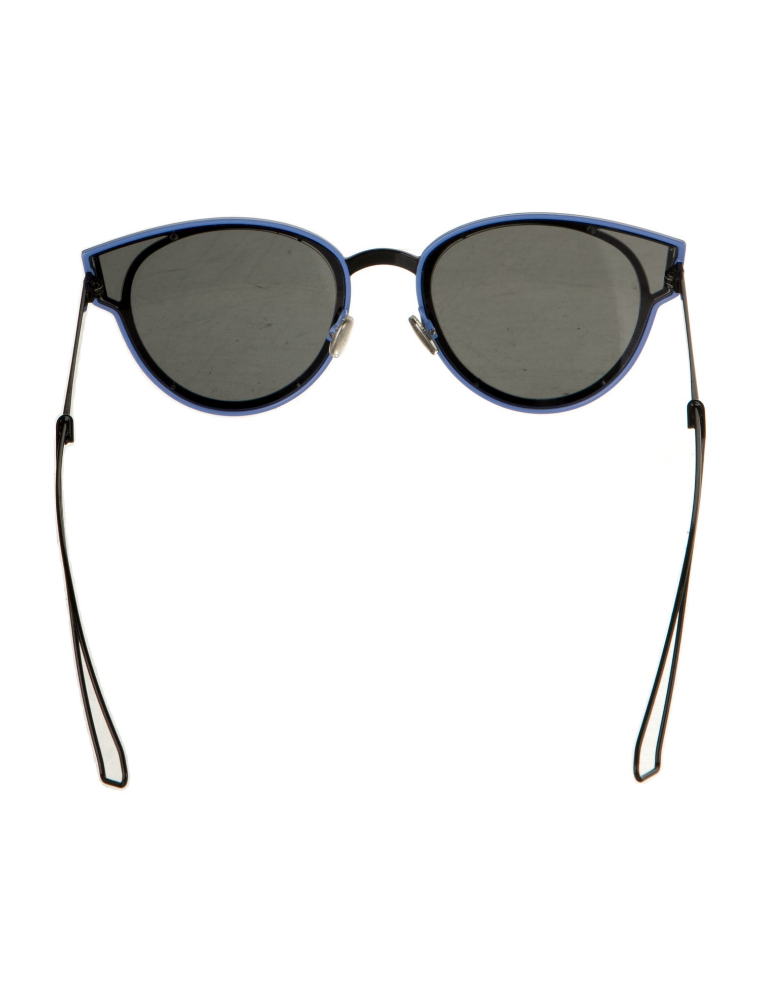 Christian Dior Dioramal Round Sunglasses