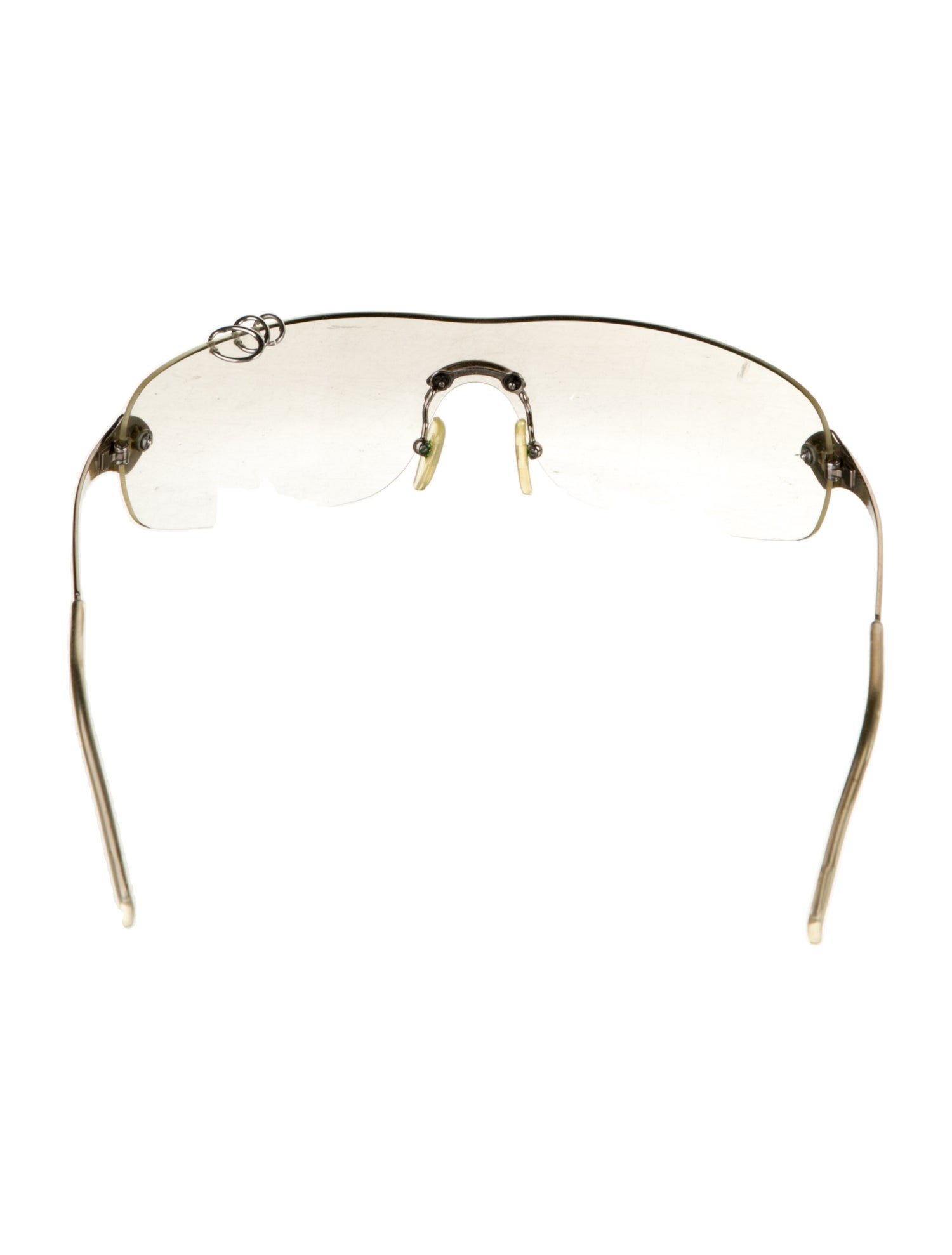 Christian Dior Shield Mirrored Sunglasses