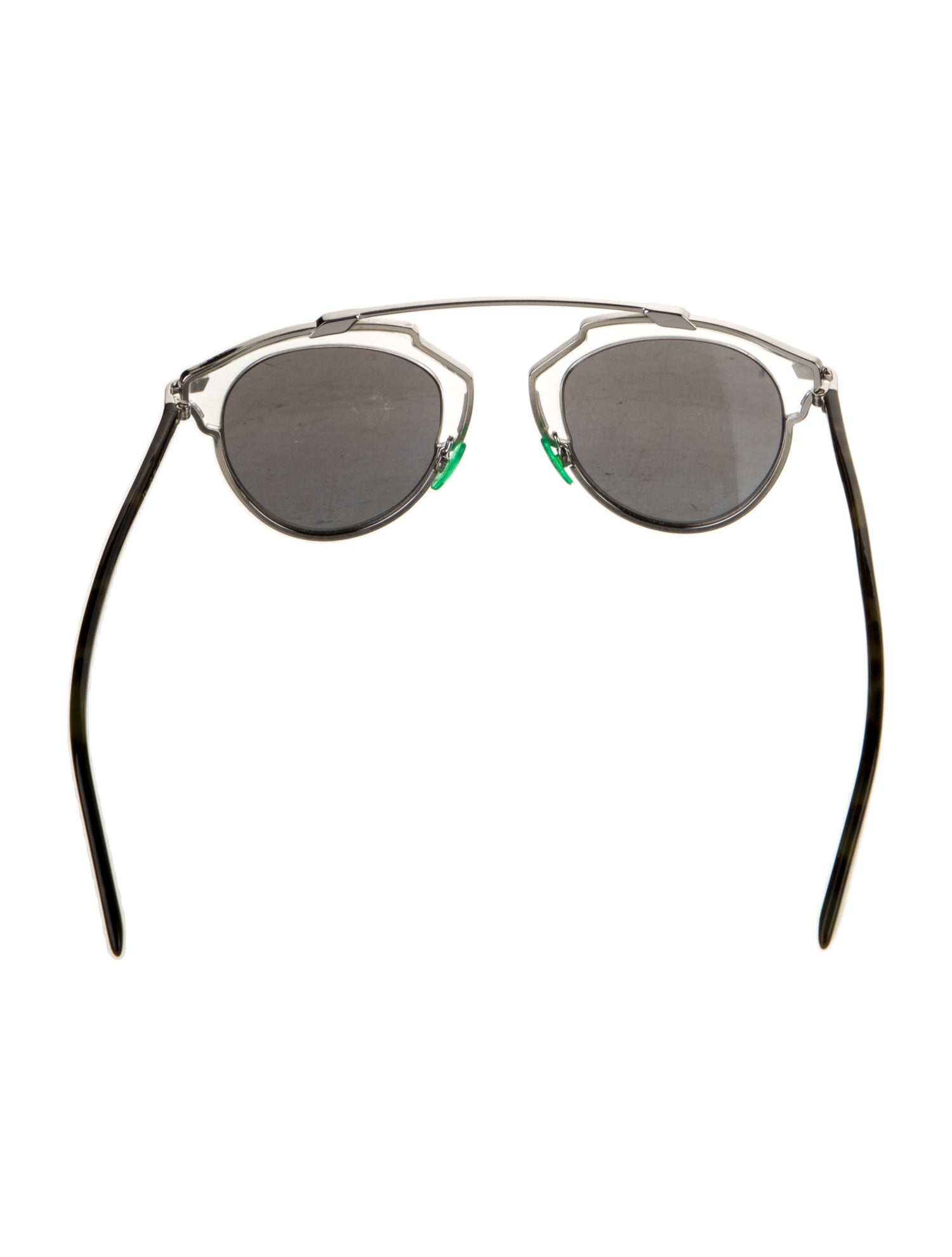 Christian Dior Aviator Mirrored Sunglasses