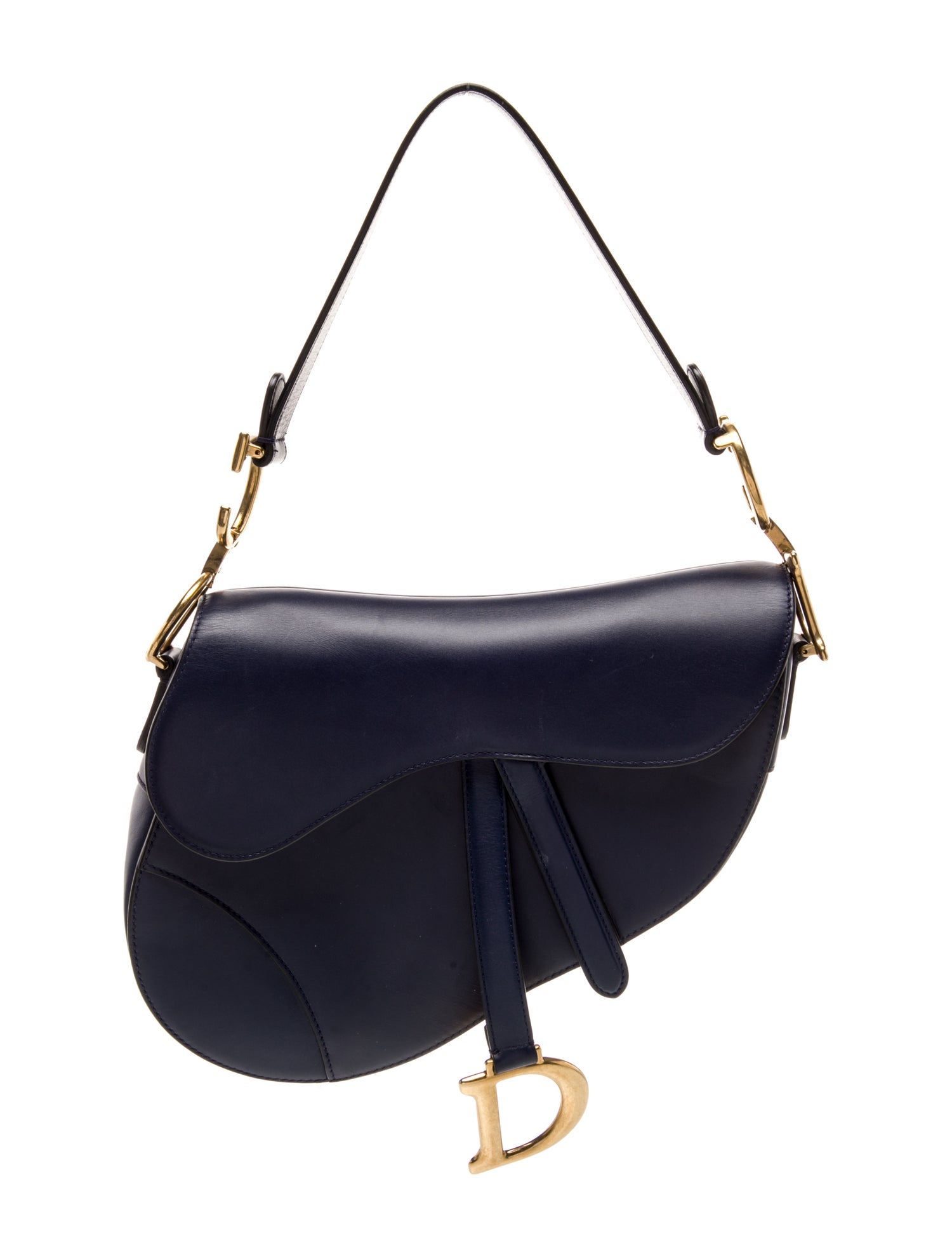 Christian Dior Leather Saddle