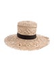 Christian Dior Cruise 2024 Straw Fedora