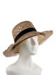Christian Dior Cruise 2024 Straw Fedora