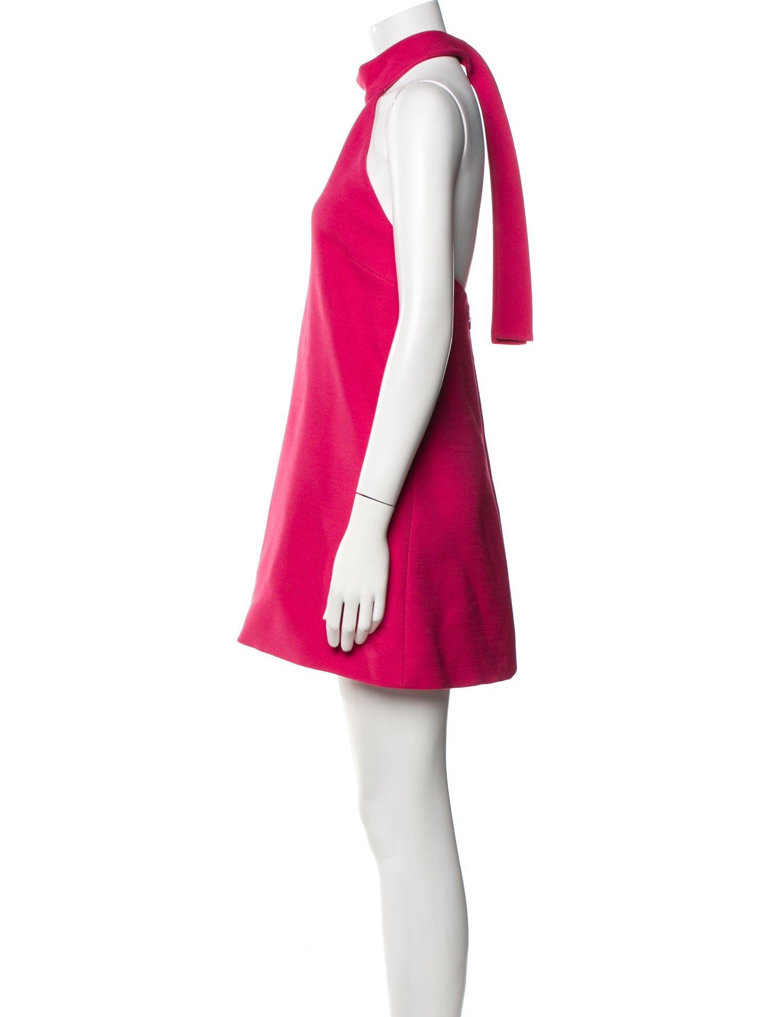 Christian Dior Wool Mini Dress w/ Tags