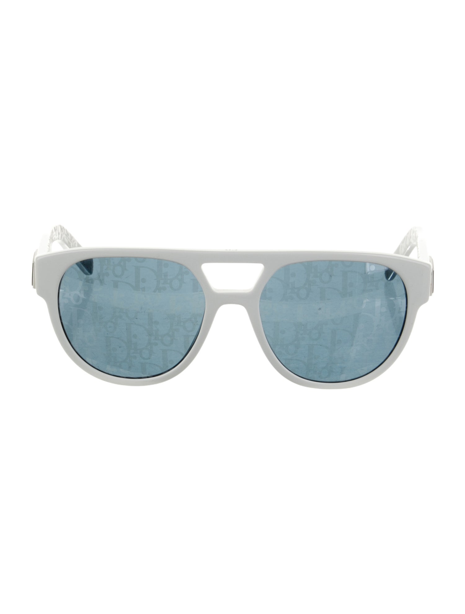 Christian Dior Wayfarer Tinted Sunglasses