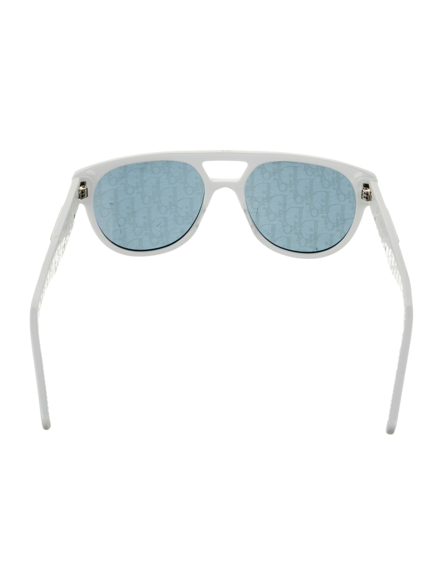 Christian Dior Wayfarer Tinted Sunglasses