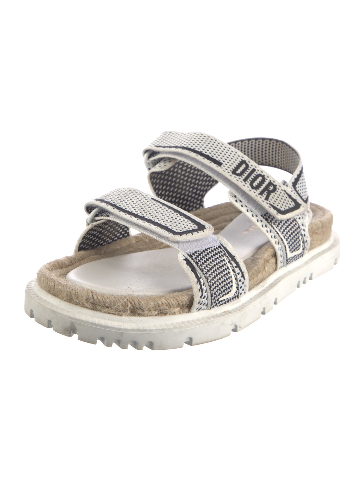 Christian Dior Patterned Sandals