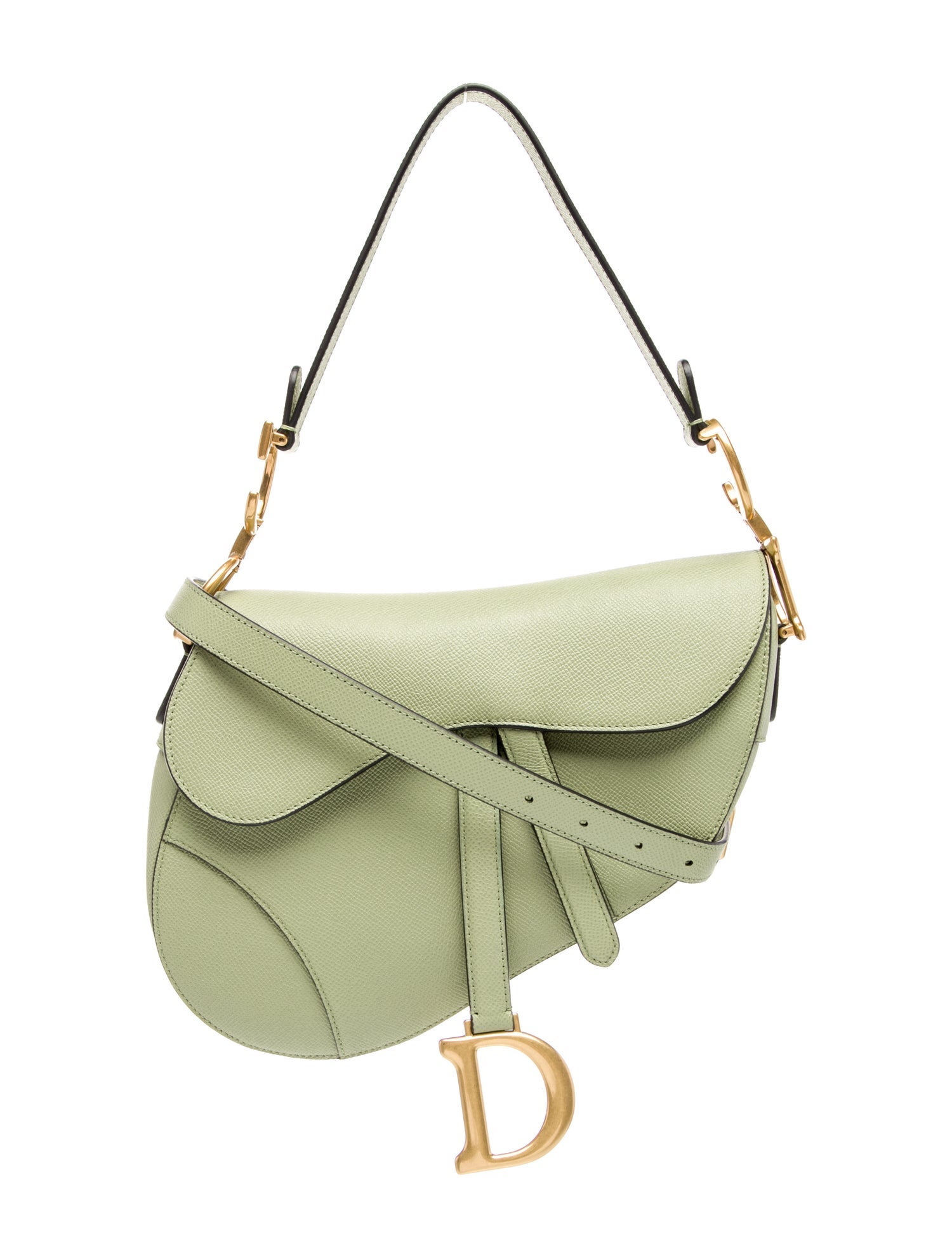 Christian Dior Leather Saddle