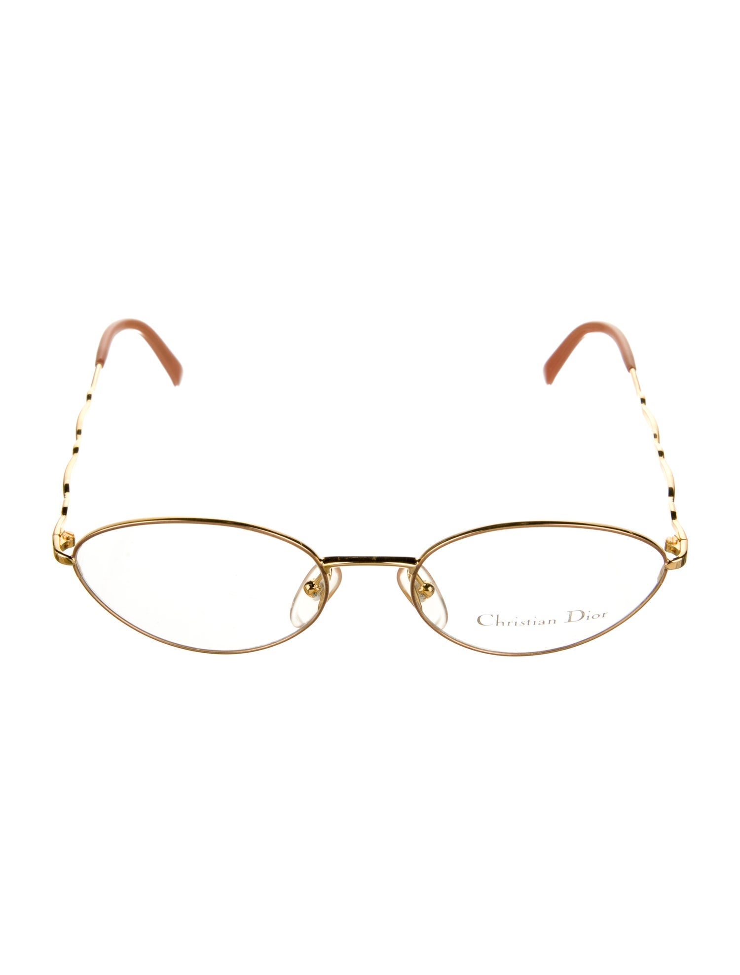 Christian Dior Narrow Eyeglasses