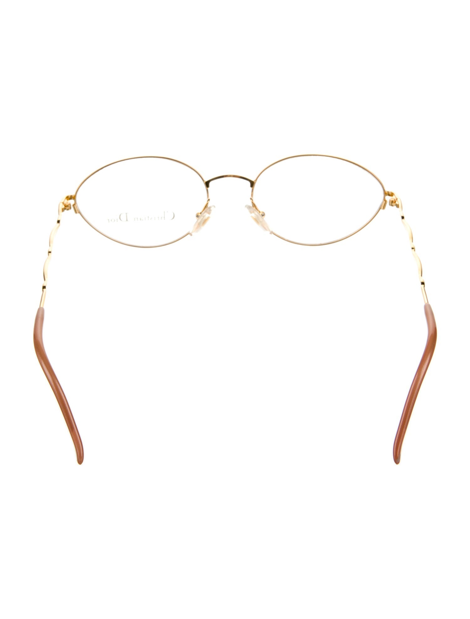 Christian Dior Narrow Eyeglasses