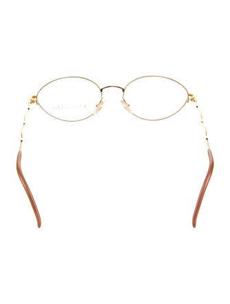 Christian Dior Narrow Eyeglasses