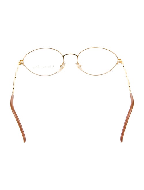 Christian Dior Narrow Eyeglasses