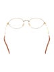 Christian Dior Narrow Eyeglasses