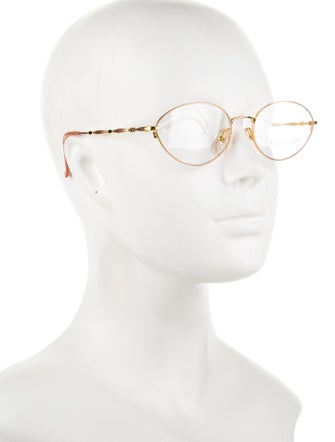 Christian Dior Narrow Eyeglasses