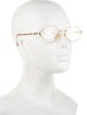 Christian Dior Narrow Eyeglasses
