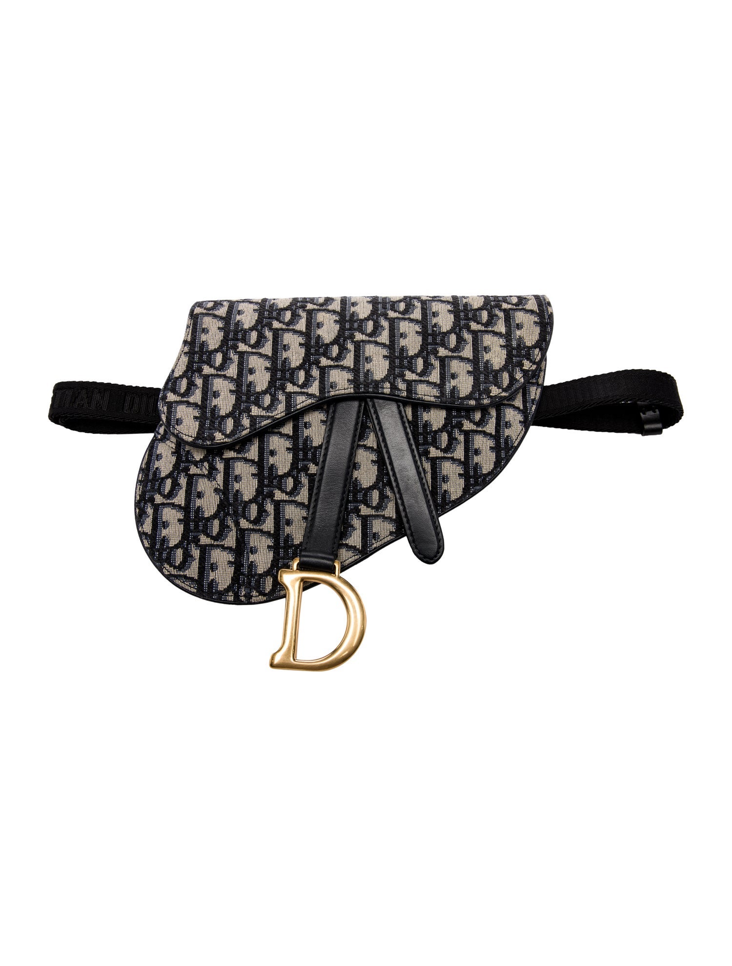 Christian Dior Oblique Jacquard Saddle
