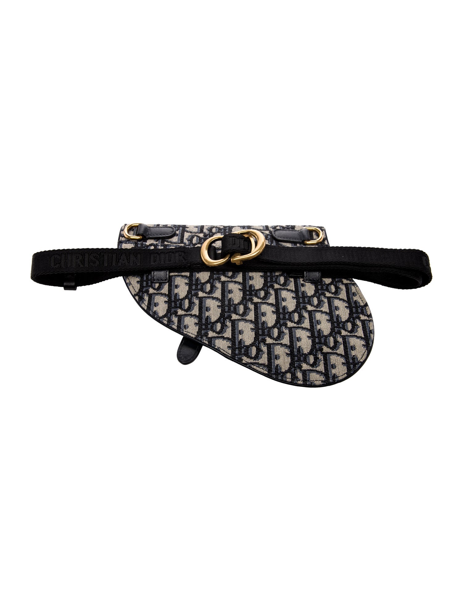 Christian Dior Oblique Jacquard Saddle