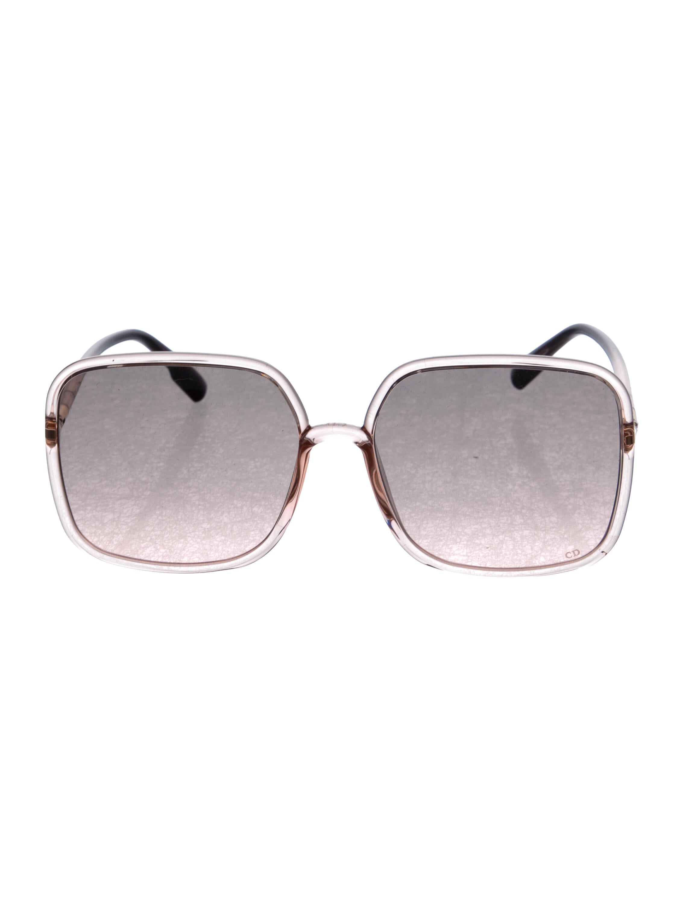 Christian Dior Oversize Gradient Sunglasses