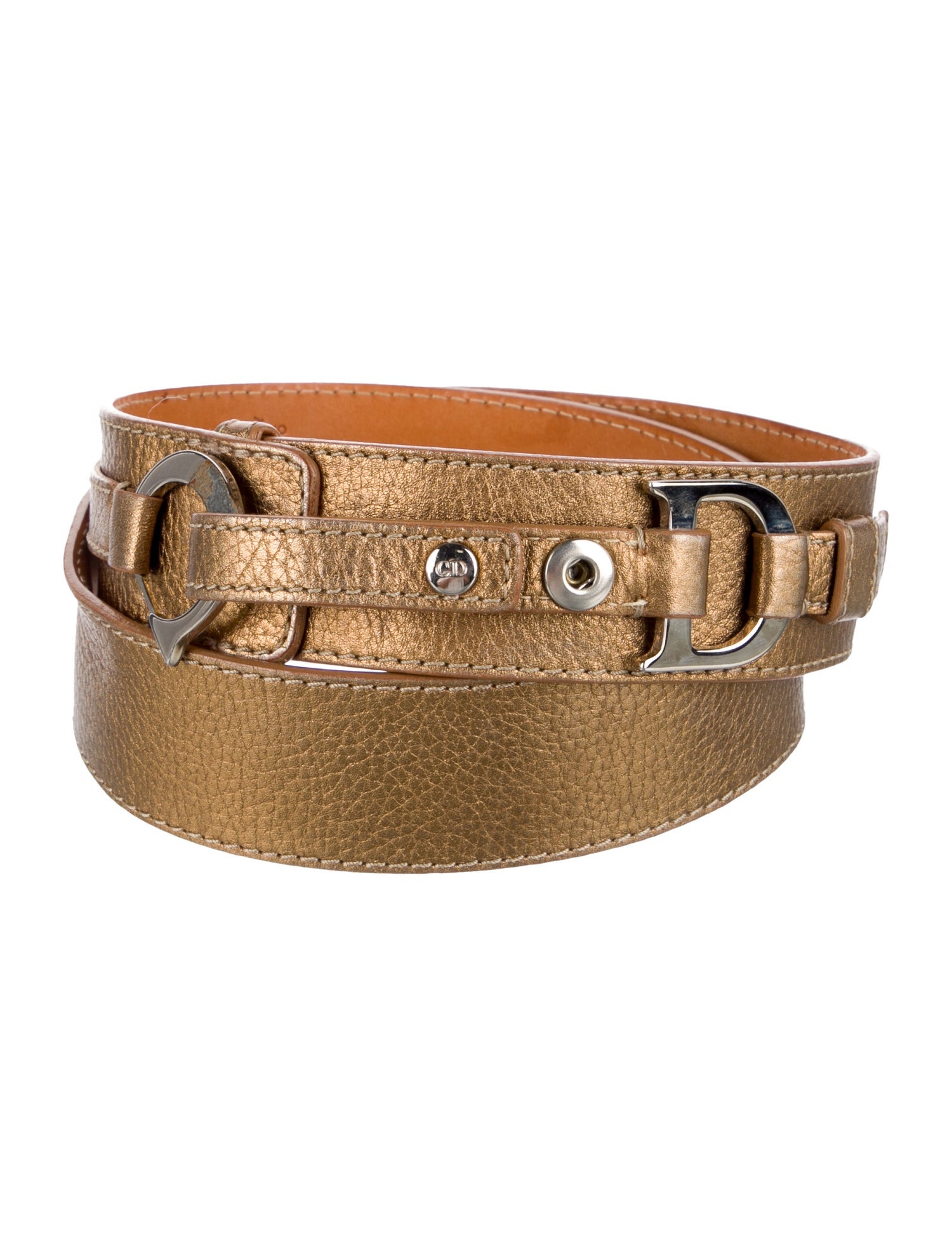 Christian Dior Leather Belt Kit
