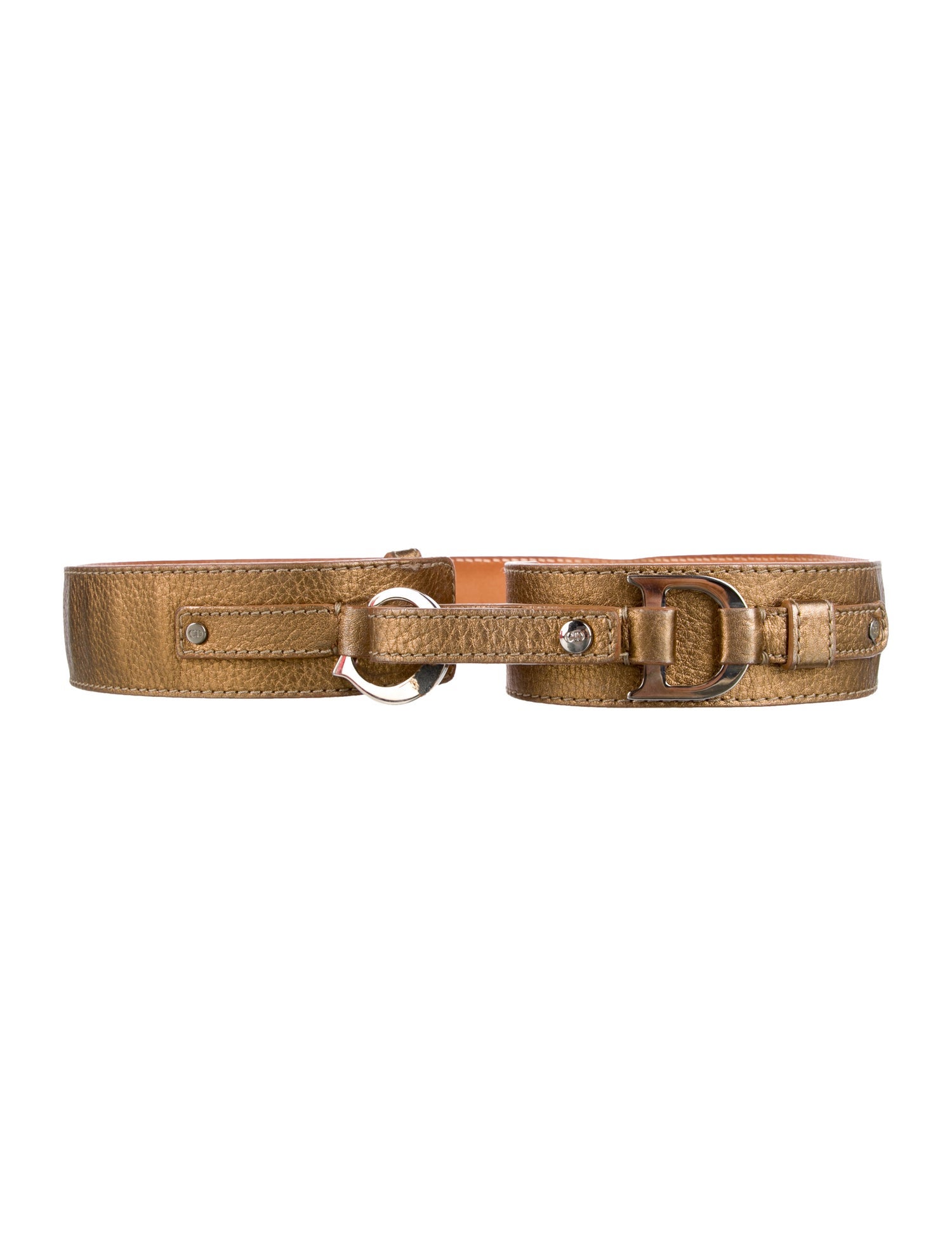 Christian Dior Leather Belt Kit