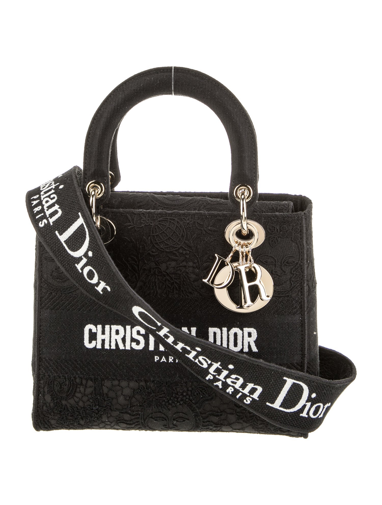 Christian Dior Canvas D-Lite Medium