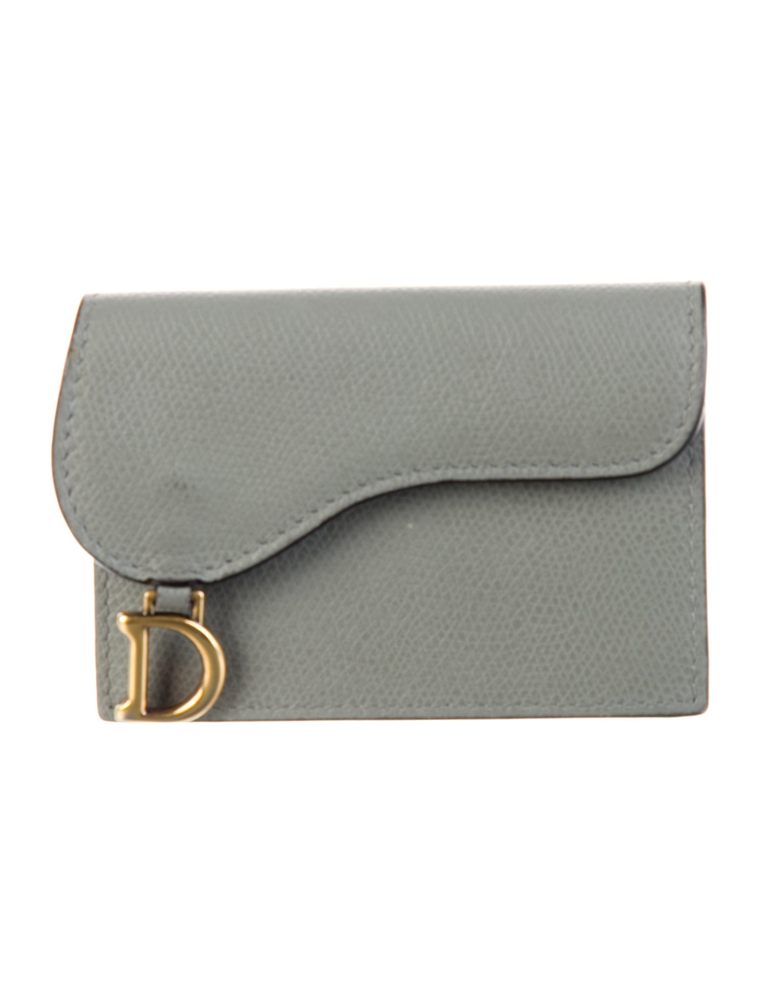Christian Dior 2019 Saddle Compact Wallet