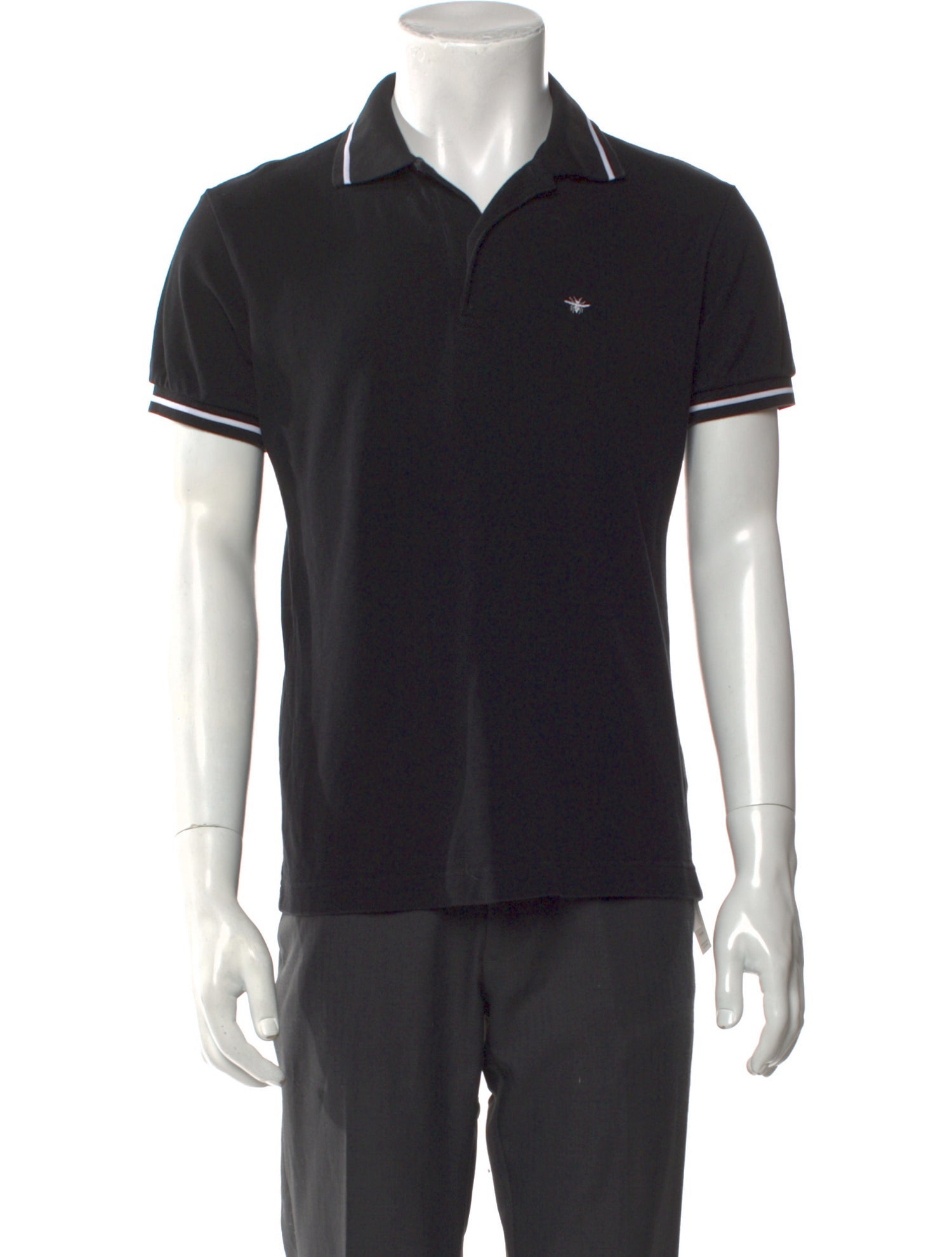 Dior Homme 2017 Bee Accent Polo Shirt