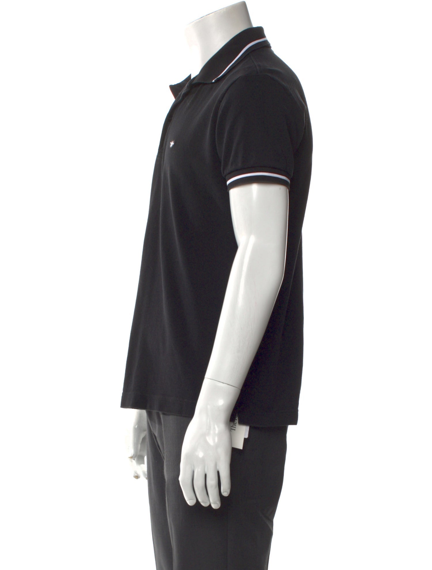 Dior Homme 2017 Bee Accent Polo Shirt