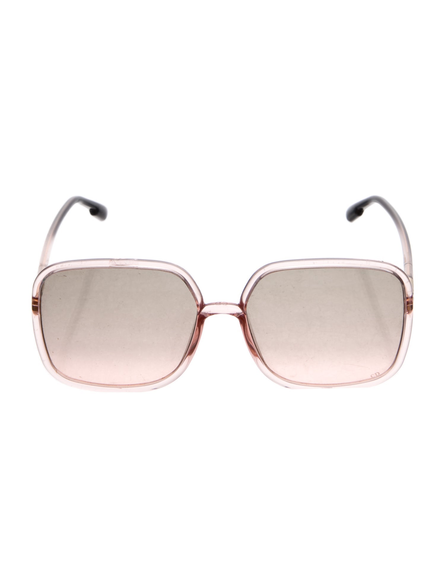 Christian Dior So Stellaire 1 Oversize Sunglasses