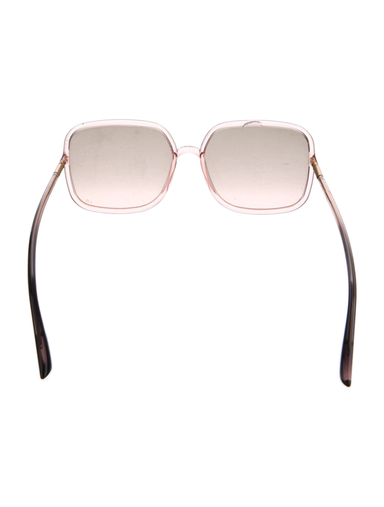 Christian Dior So Stellaire 1 Oversize Sunglasses
