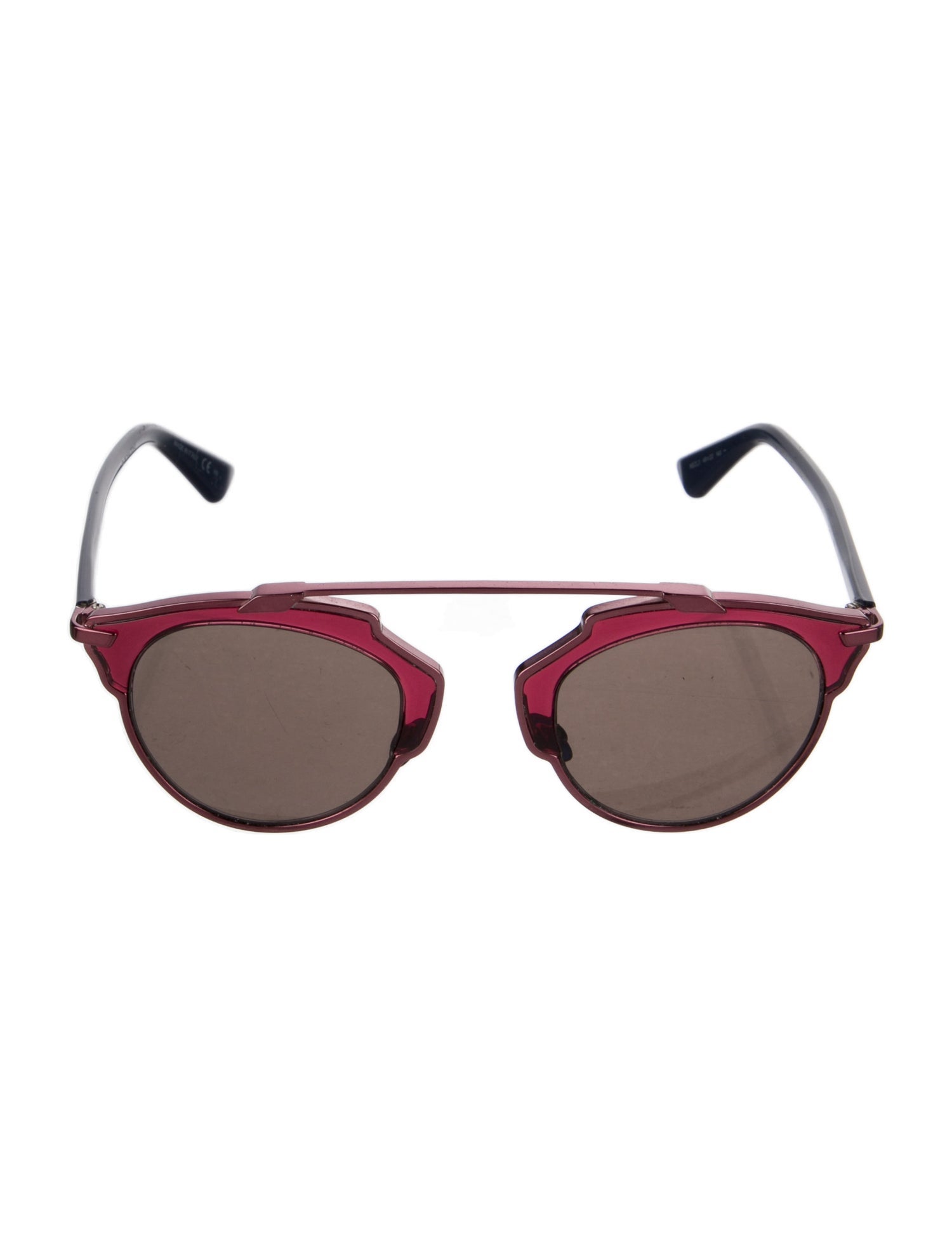 Christian Dior Aviator Mirrored Sunglasses