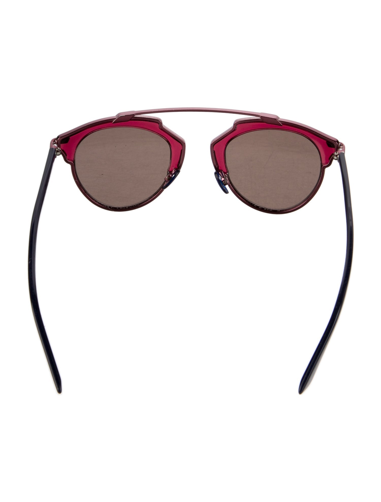 Christian Dior Aviator Mirrored Sunglasses
