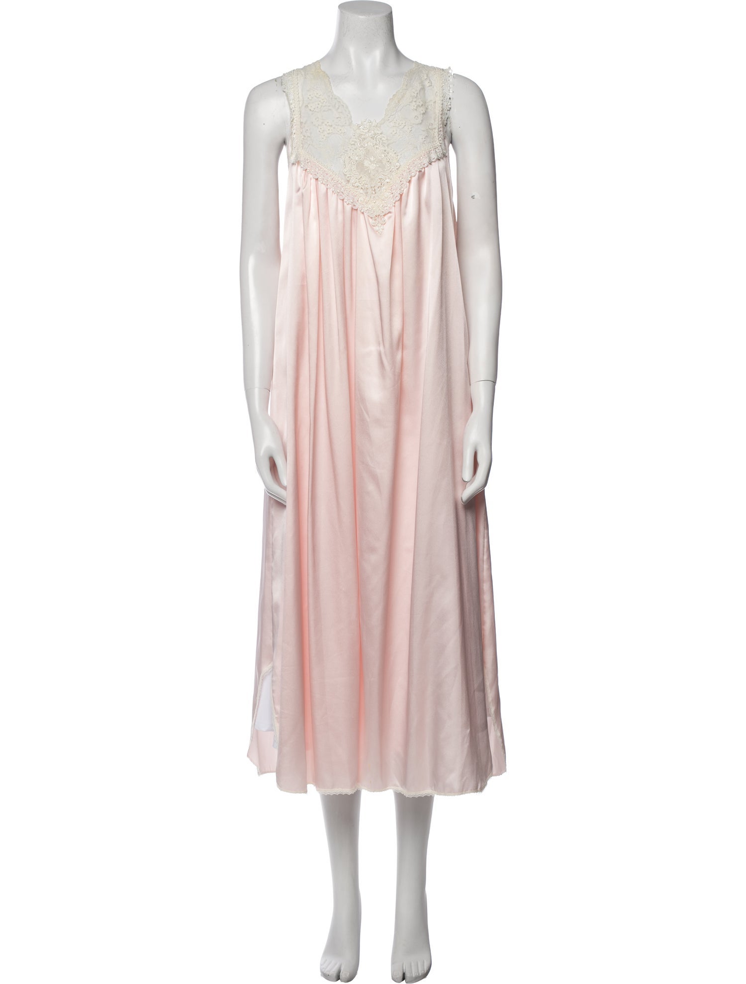 Christian Dior Bow Accents Nightgown