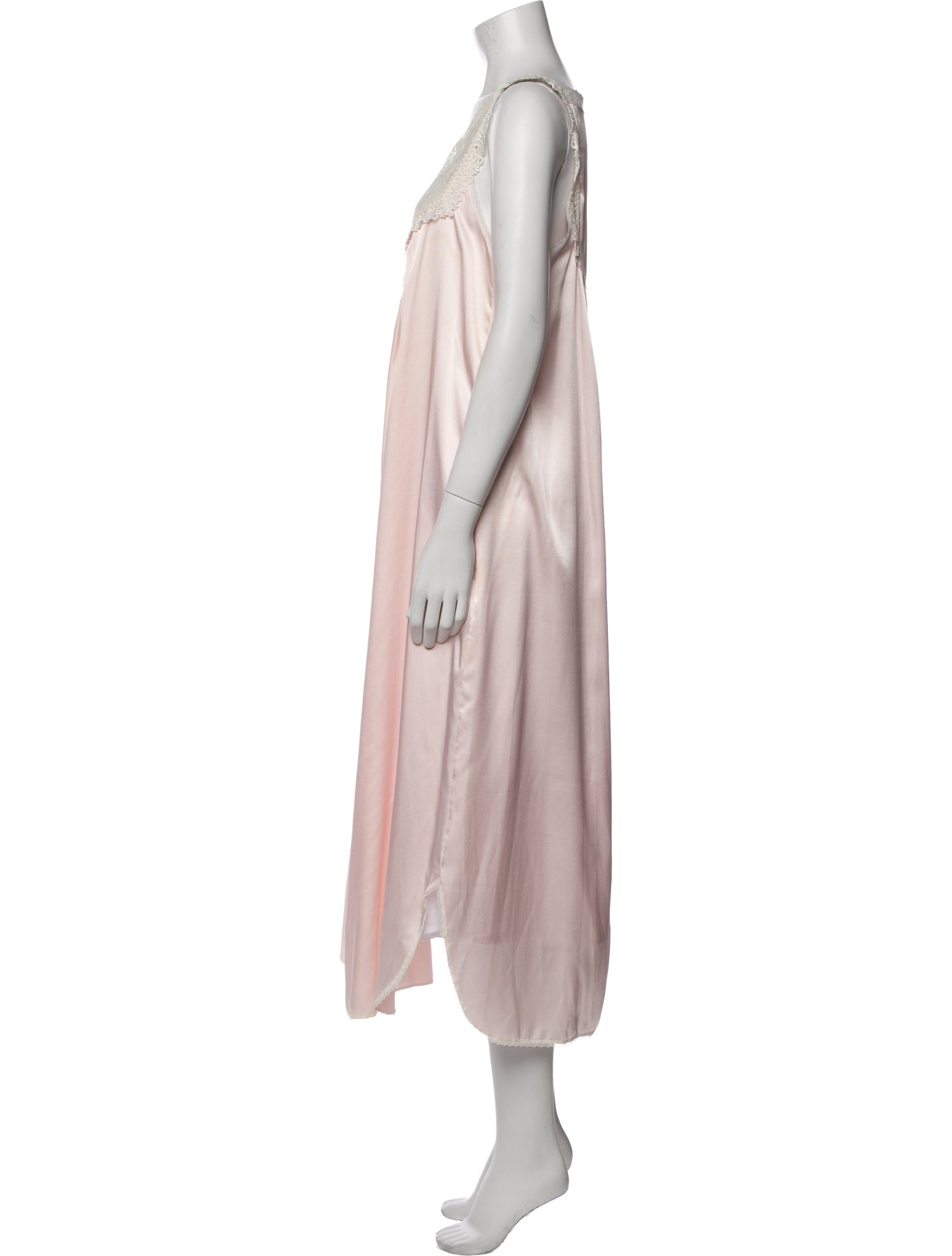 Christian Dior Bow Accents Nightgown