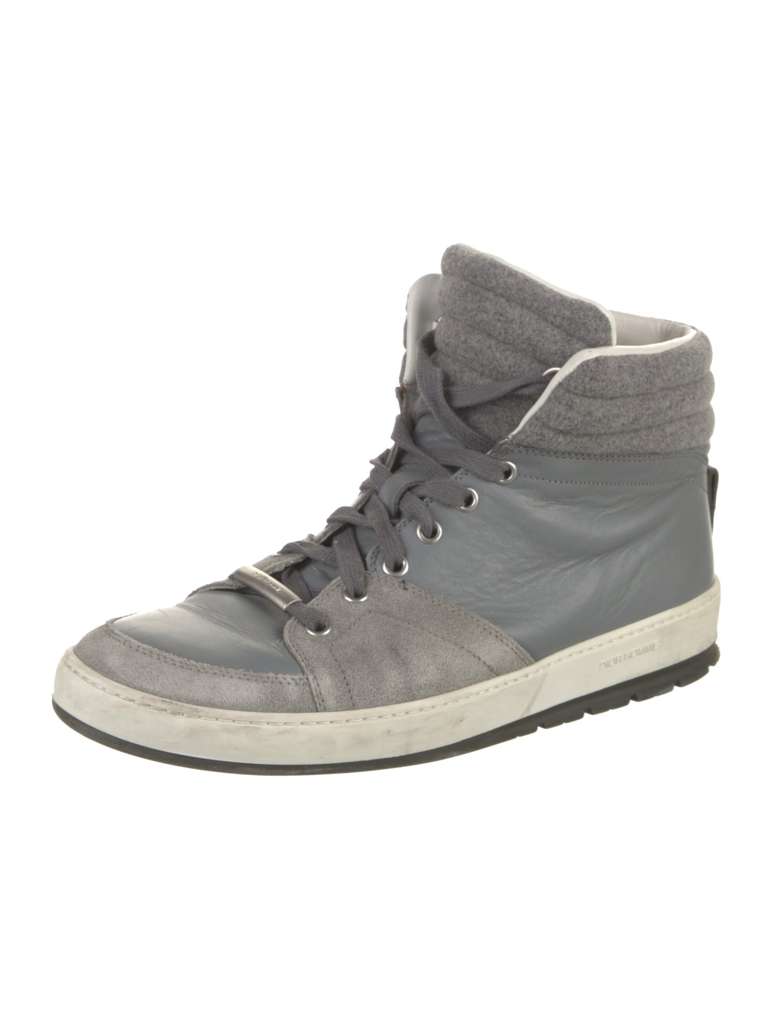 Dior Homme Leather Sneakers