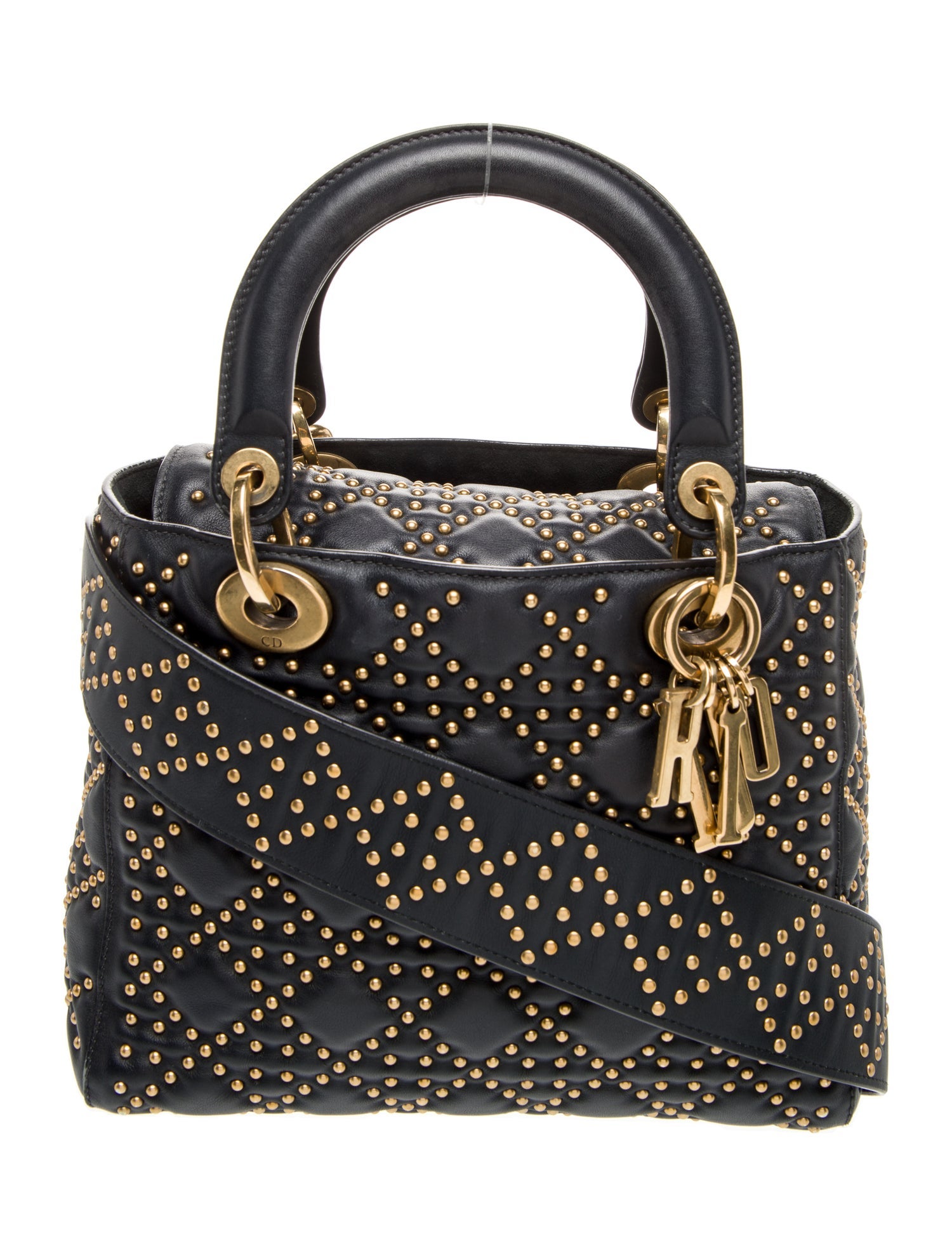 Christian Dior Cannage Lady Dior Medium