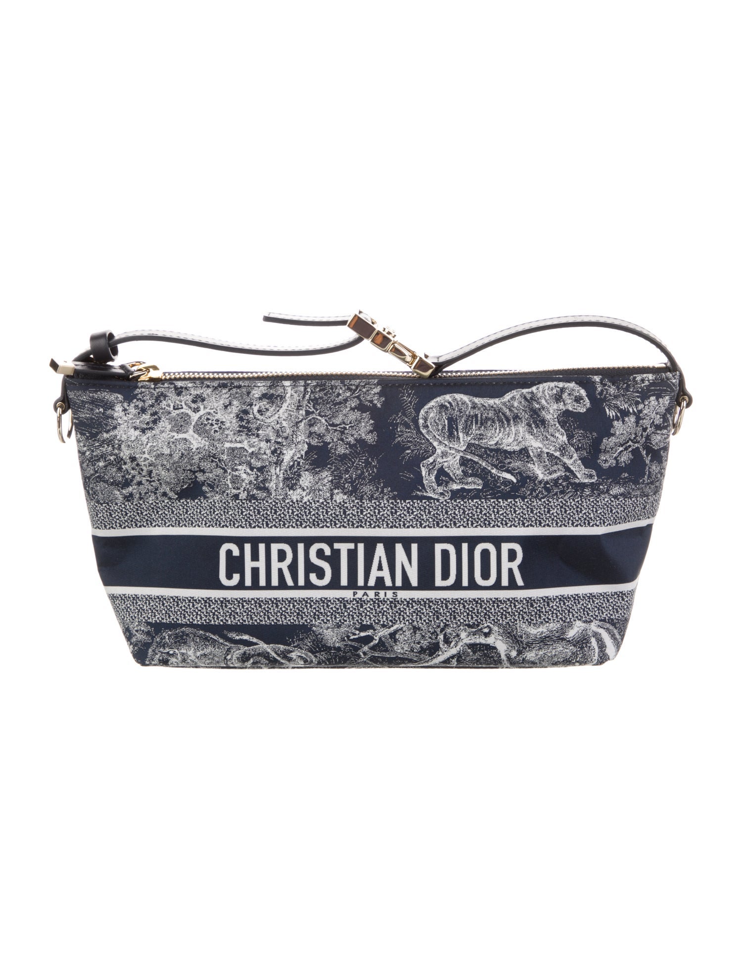 Christian Dior Women's Medium DiorTravel Nomad Pouch