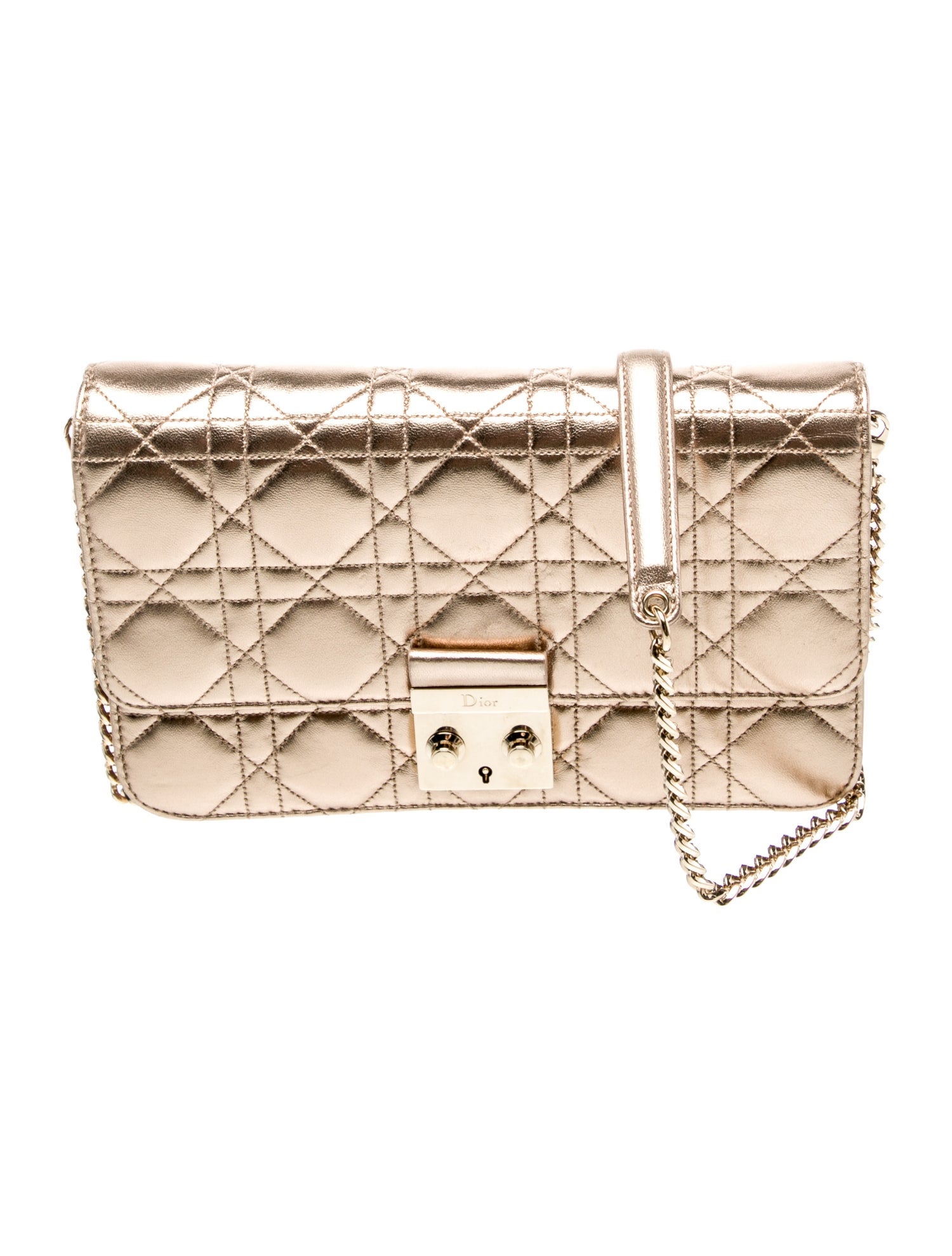 Christian Dior Cannage Clutch