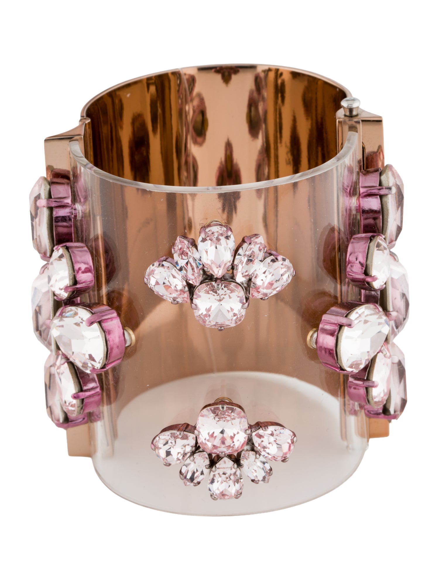 Christian Dior Crystal Bangle Bracelet