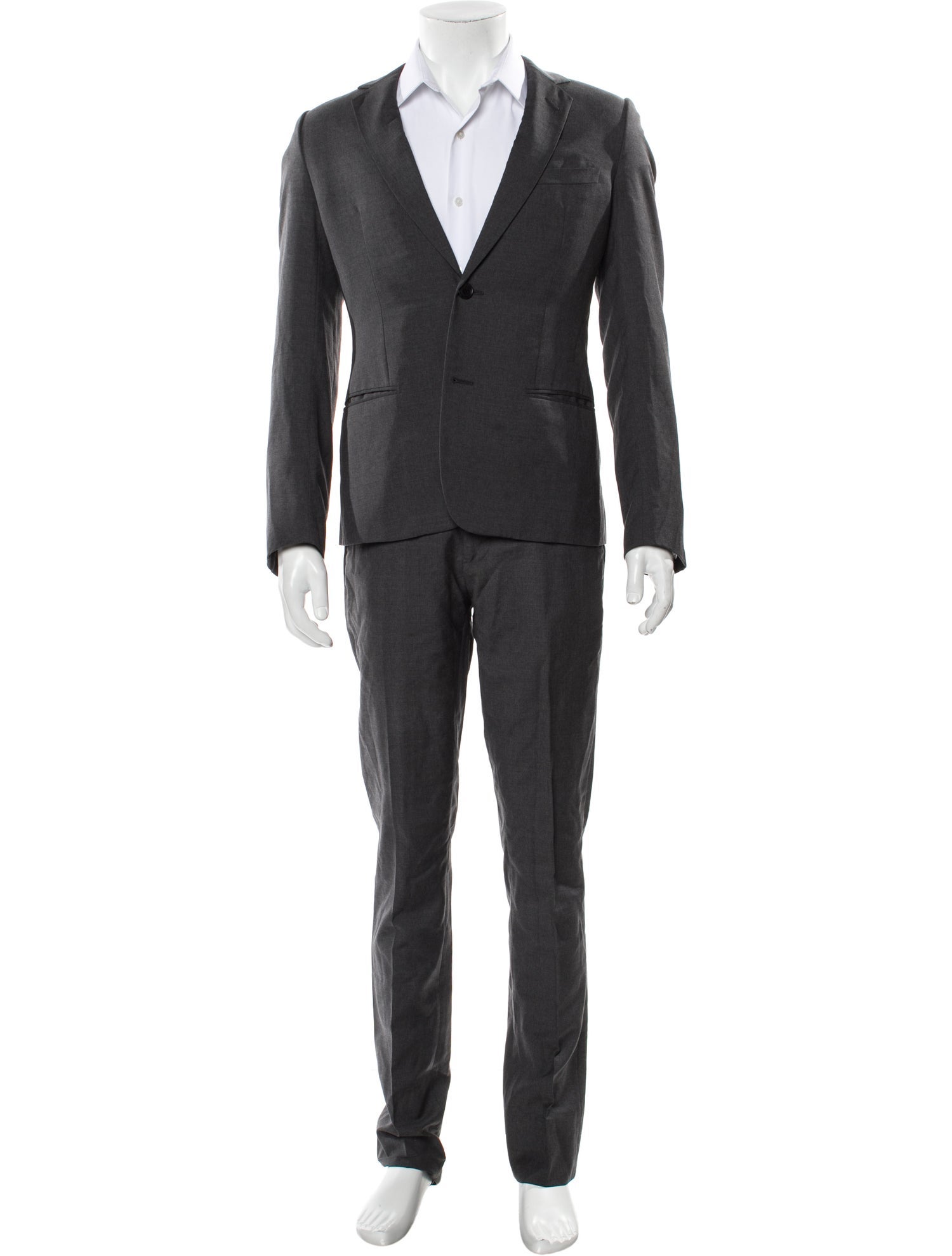 Dior Homme Wool Two-Piece Suit