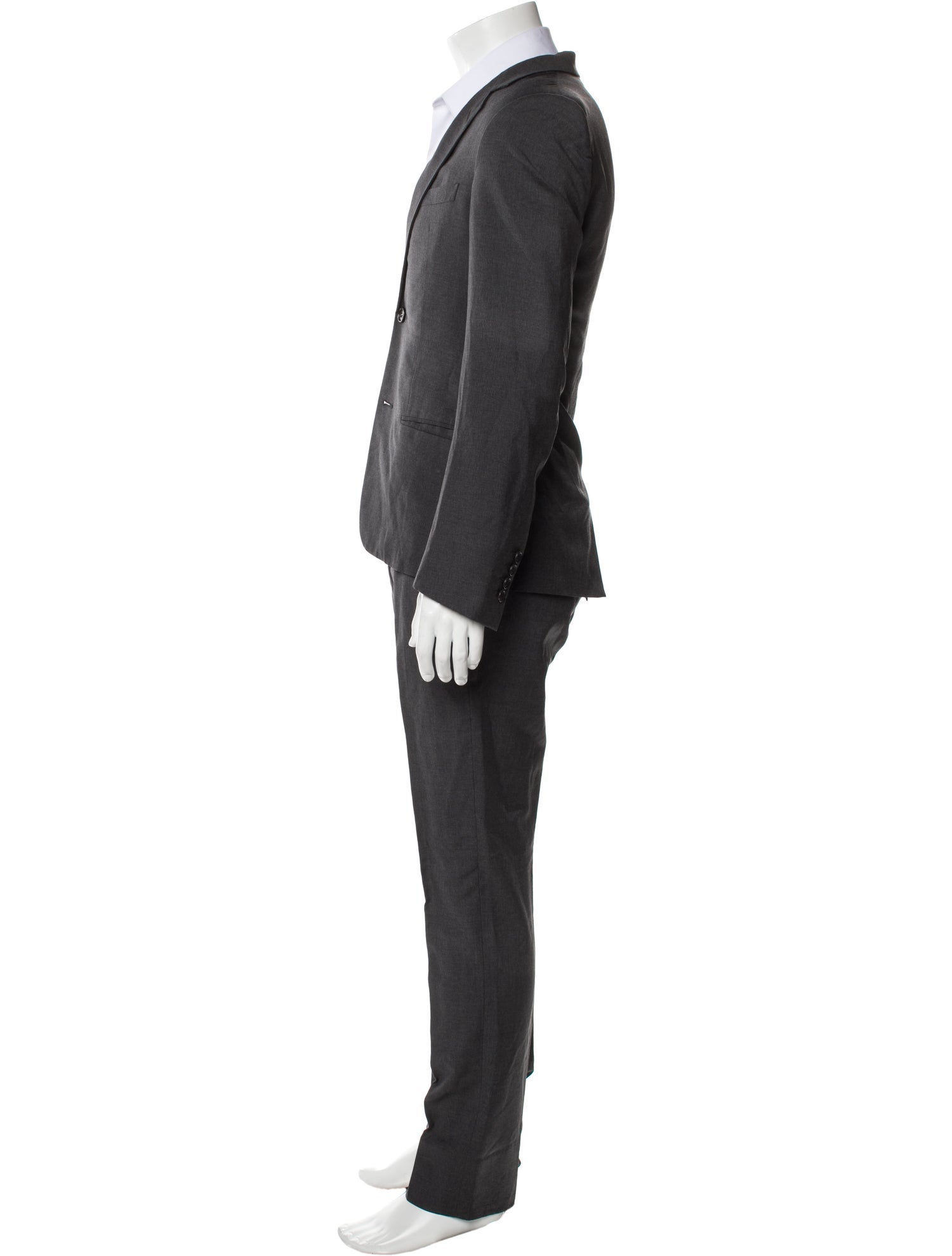 Dior Homme Wool Two-Piece Suit
