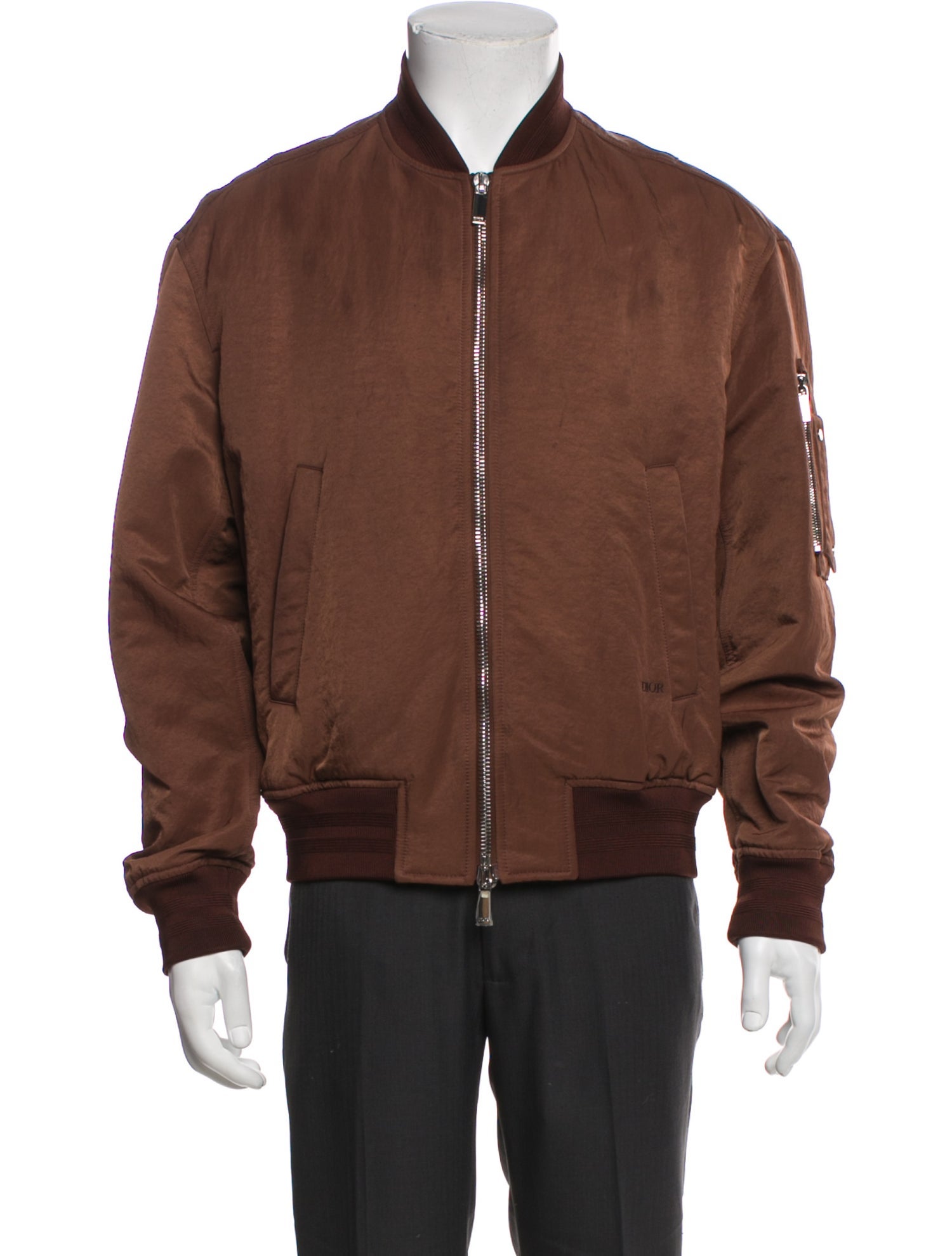 Cactus Jack Dior 2019 Signature Logo Bomber Jacket