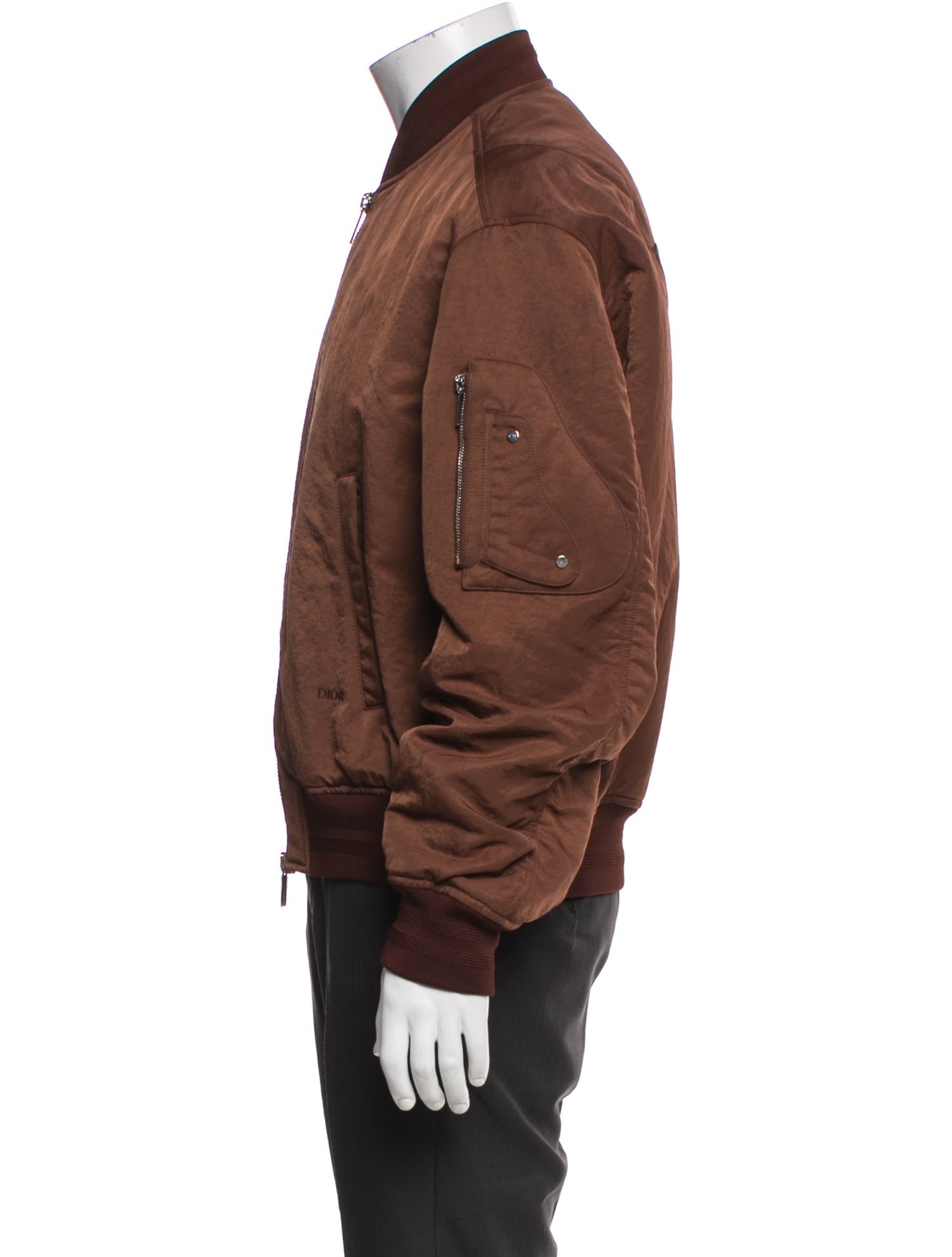 Cactus Jack Dior 2019 Signature Logo Bomber Jacket