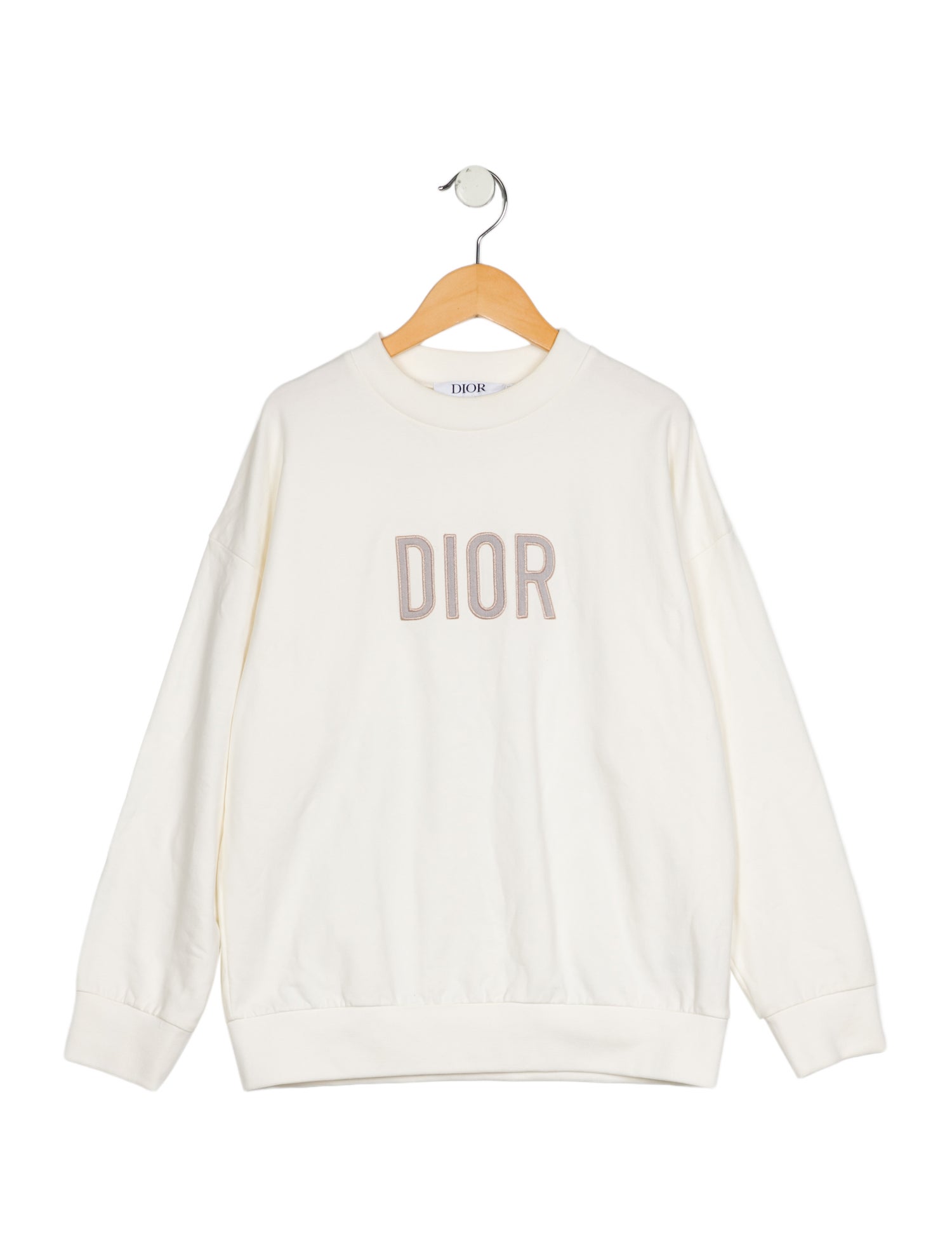 Christian Dior Kids' Embroidered Sweatshirt